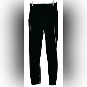 Black High-Waisted Leggings